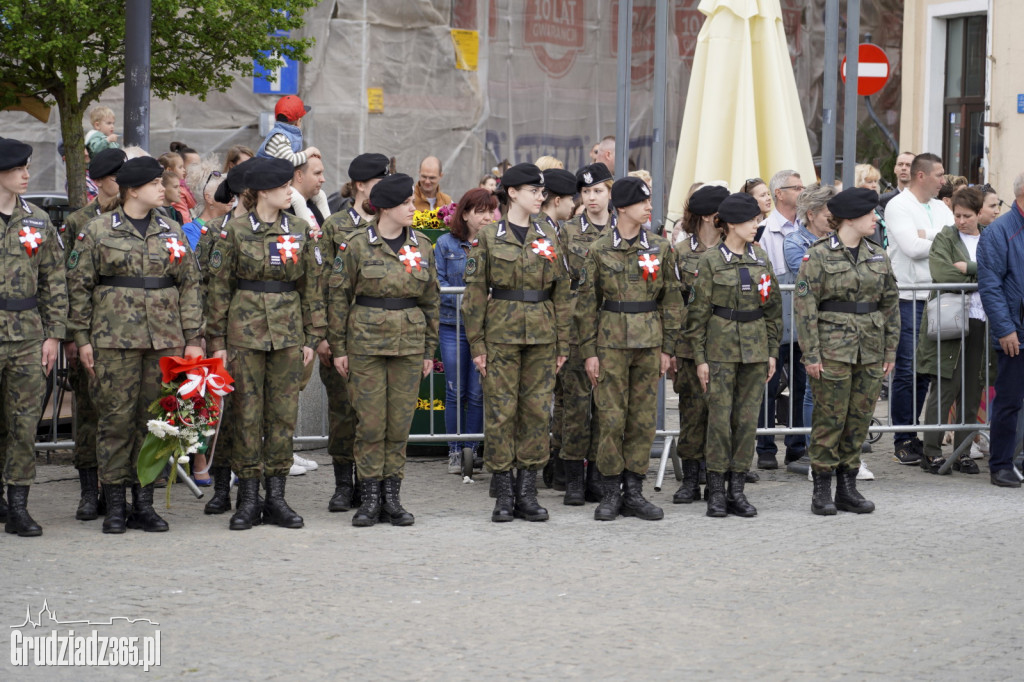 Święto Konstytucji 3 Maja w Grudziądzu