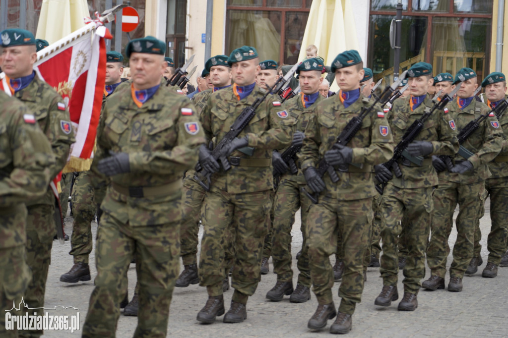 Święto Konstytucji 3 Maja w Grudziądzu