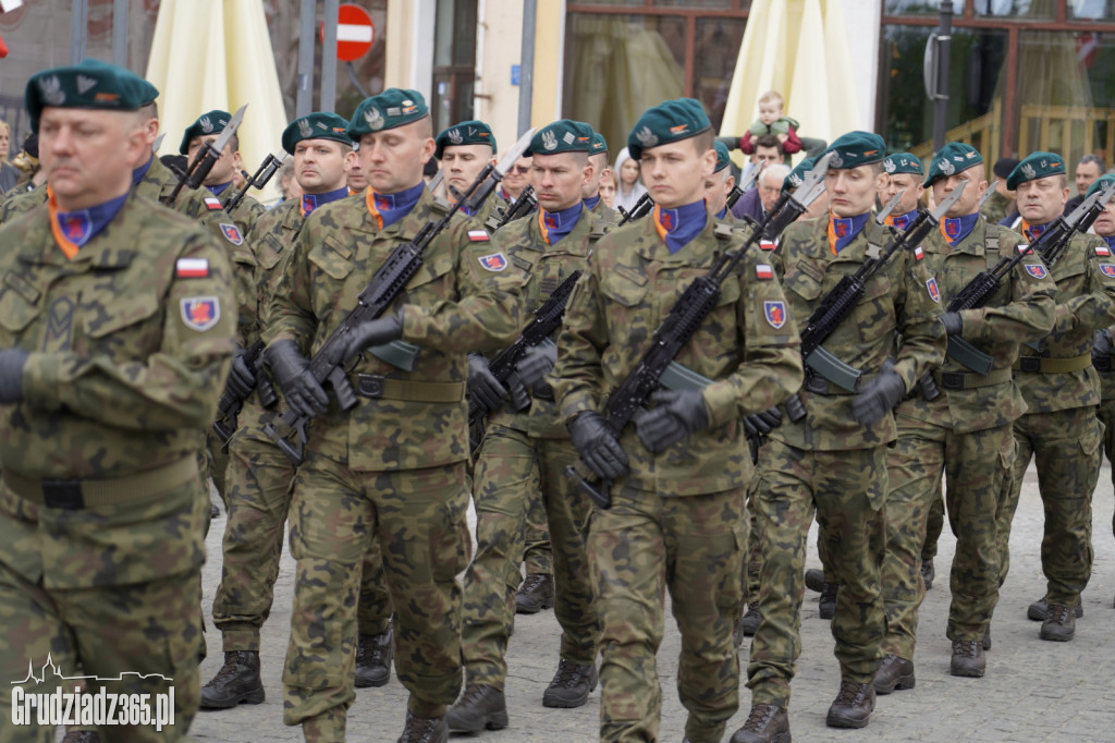 Święto Konstytucji 3 Maja w Grudziądzu