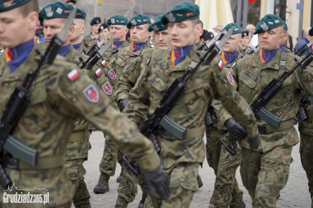 Święto Konstytucji 3 Maja w Grudziądzu