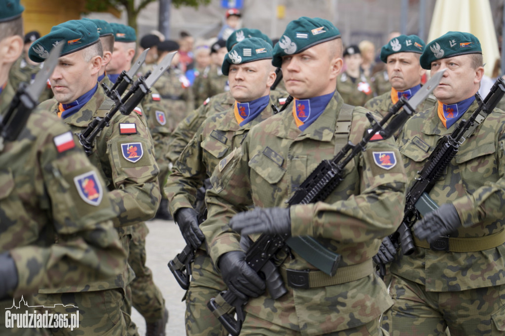 Święto Konstytucji 3 Maja w Grudziądzu