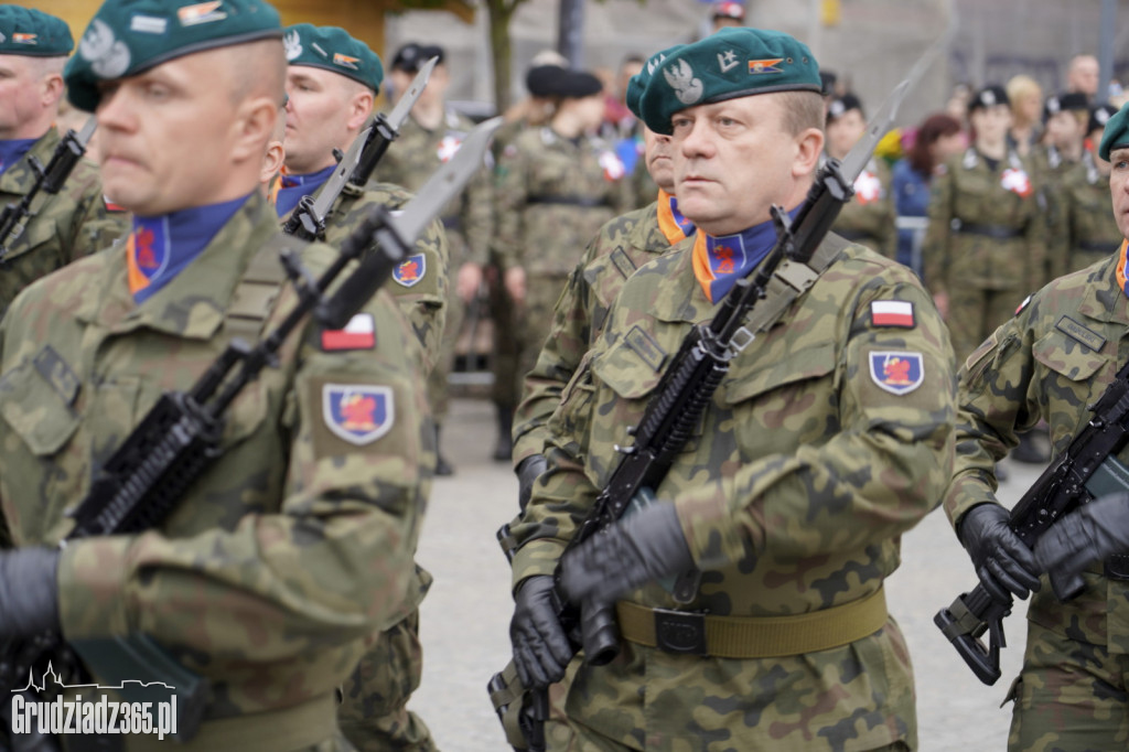 Święto Konstytucji 3 Maja w Grudziądzu