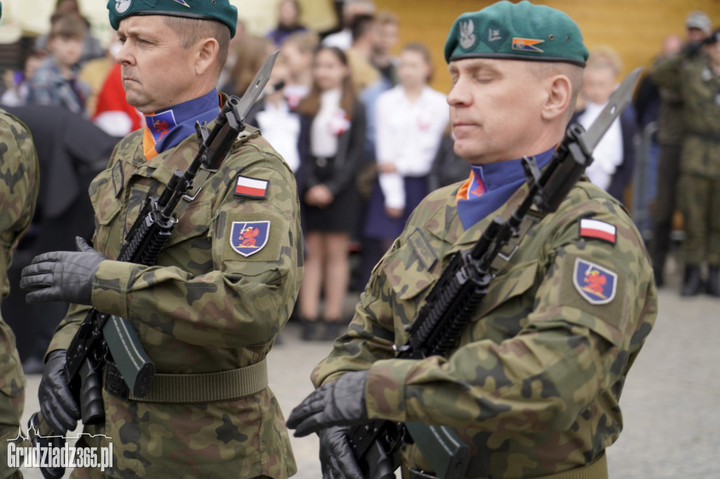 Święto Konstytucji 3 Maja w Grudziądzu