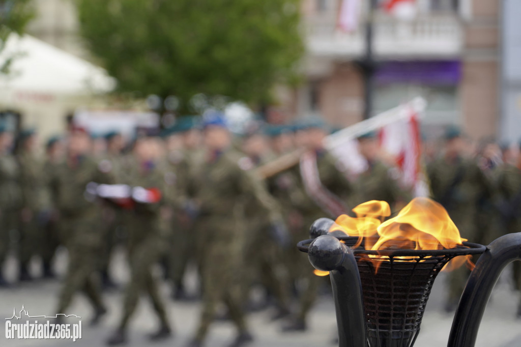 Święto Konstytucji 3 Maja w Grudziądzu