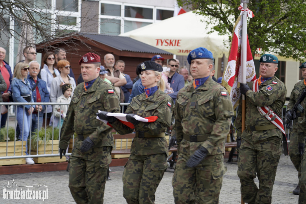 Święto Konstytucji 3 Maja w Grudziądzu