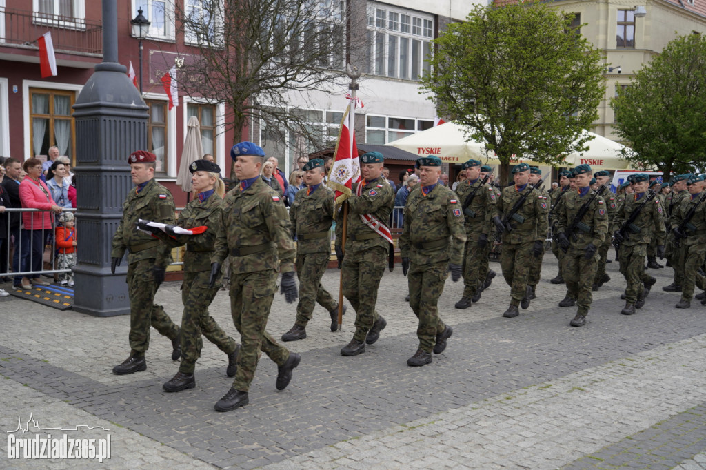 Święto Konstytucji 3 Maja w Grudziądzu