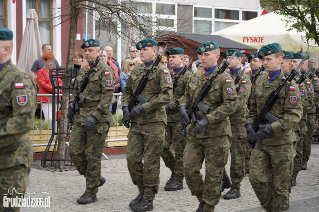 Święto Konstytucji 3 Maja w Grudziądzu