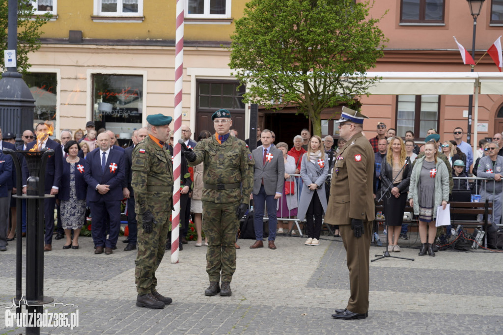 Święto Konstytucji 3 Maja w Grudziądzu