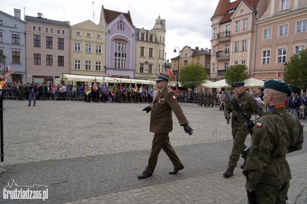 Święto Konstytucji 3 Maja w Grudziądzu