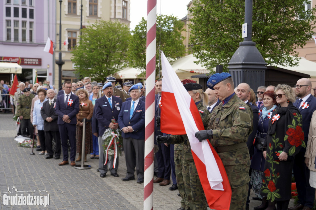 Święto Konstytucji 3 Maja w Grudziądzu