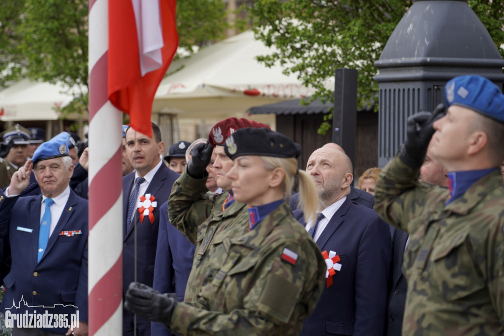 Święto Konstytucji 3 Maja w Grudziądzu
