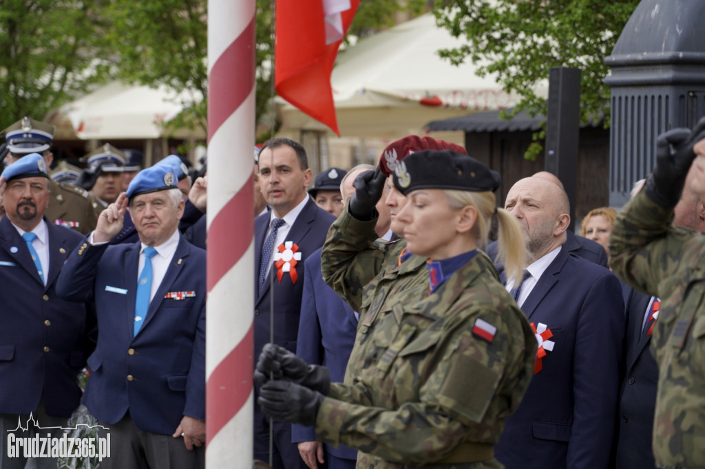 Święto Konstytucji 3 Maja w Grudziądzu