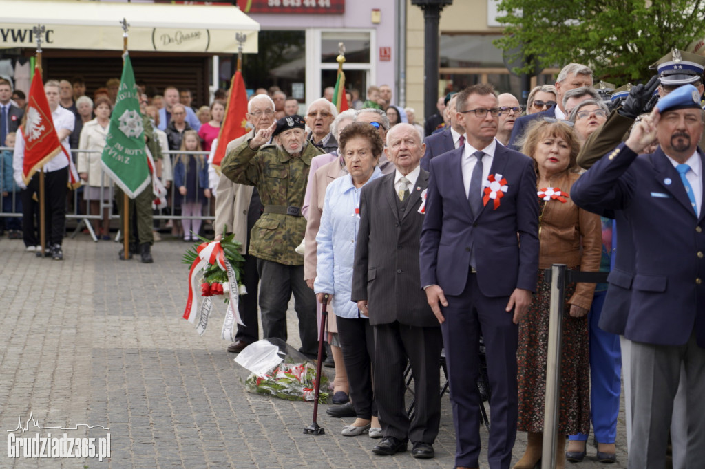 Święto Konstytucji 3 Maja w Grudziądzu