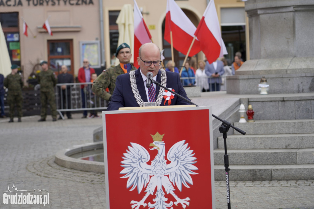Święto Konstytucji 3 Maja w Grudziądzu