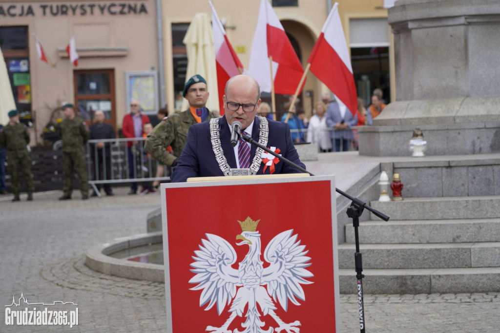 Święto Konstytucji 3 Maja w Grudziądzu