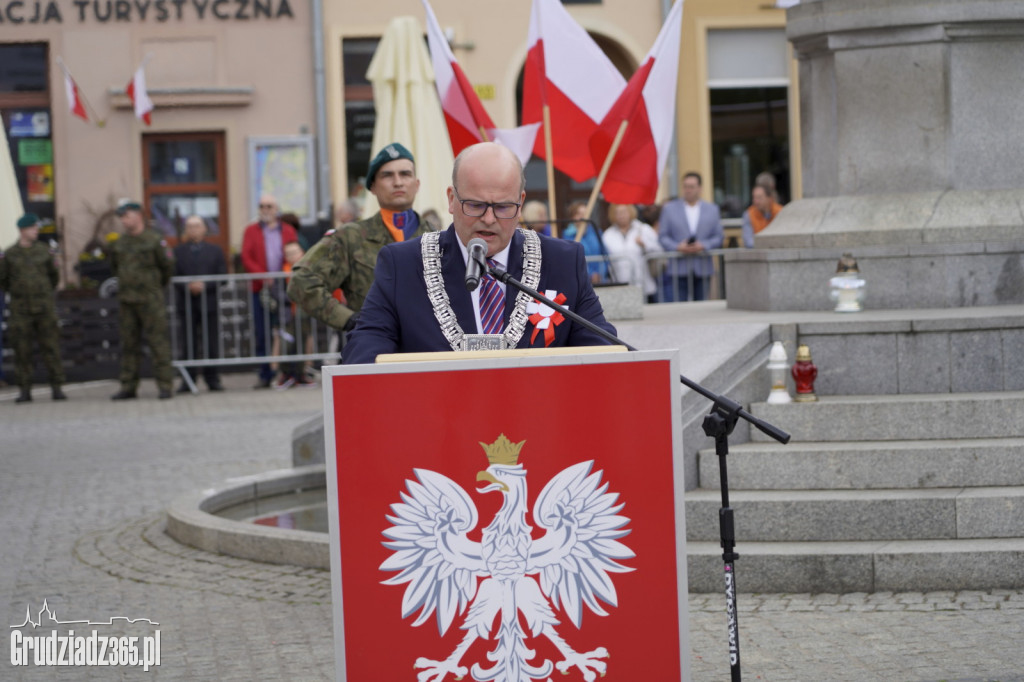 Święto Konstytucji 3 Maja w Grudziądzu