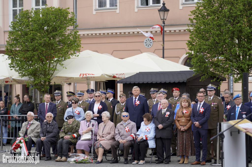 Święto Konstytucji 3 Maja w Grudziądzu