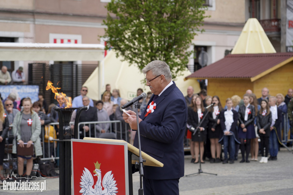 Święto Konstytucji 3 Maja w Grudziądzu
