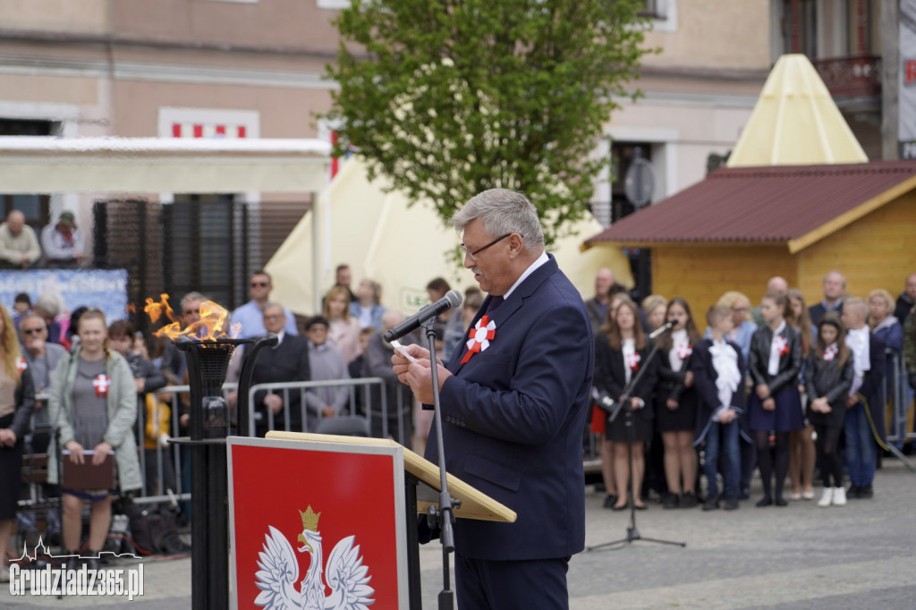 Święto Konstytucji 3 Maja w Grudziądzu