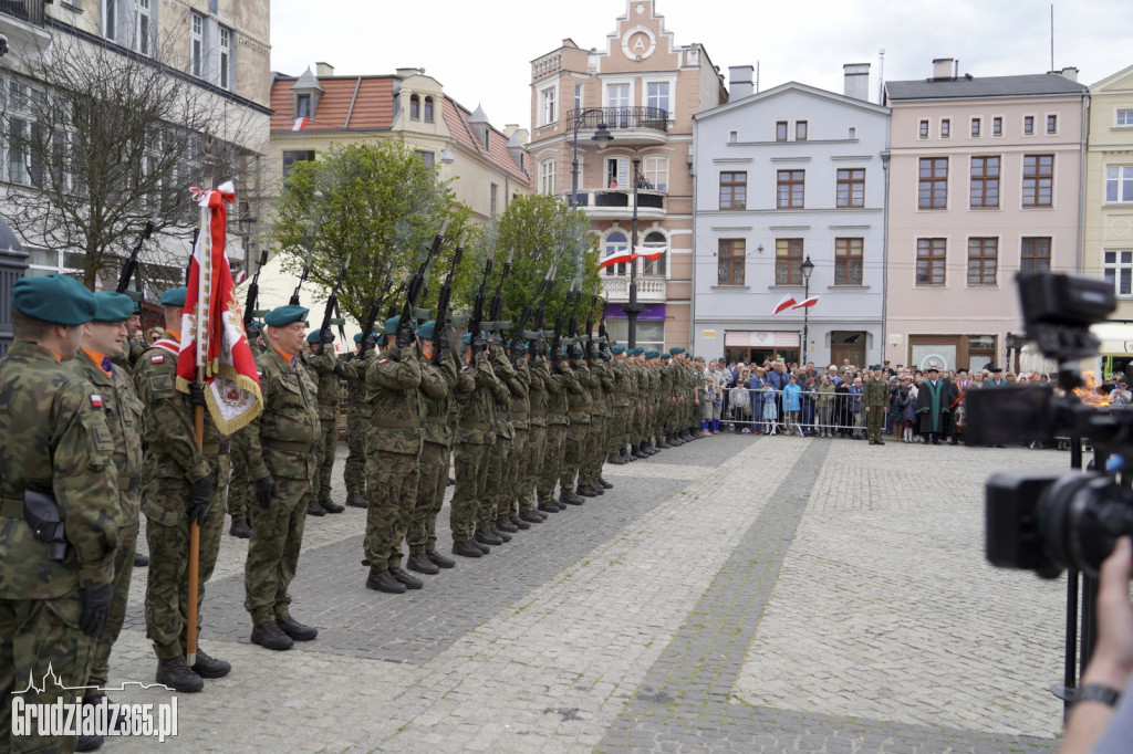 Święto Konstytucji 3 Maja w Grudziądzu