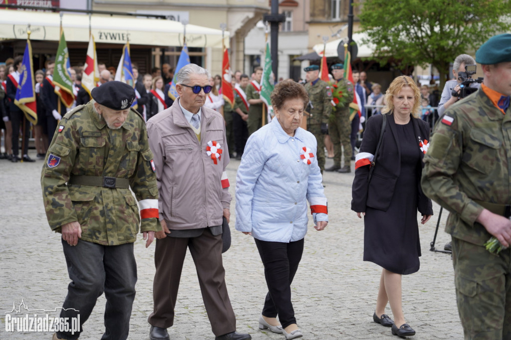 Święto Konstytucji 3 Maja w Grudziądzu