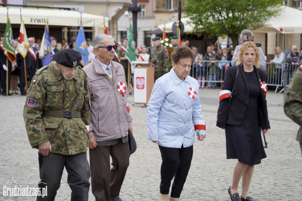 Święto Konstytucji 3 Maja w Grudziądzu