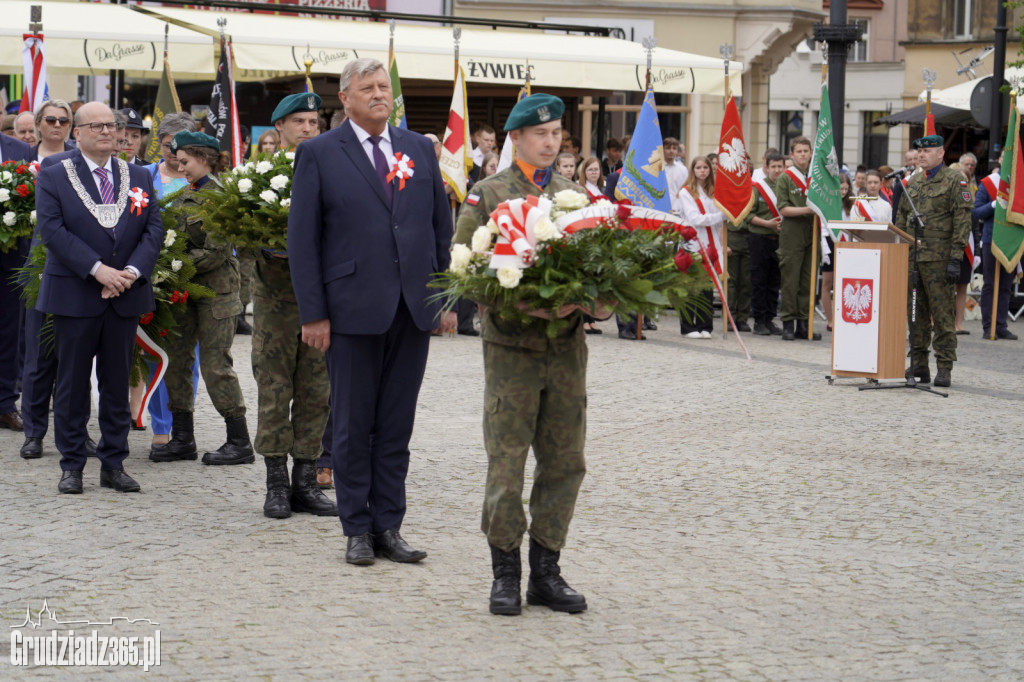 Święto Konstytucji 3 Maja w Grudziądzu