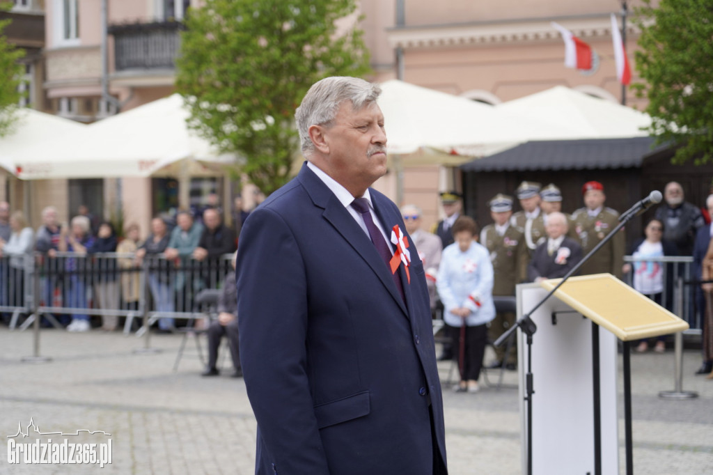Święto Konstytucji 3 Maja w Grudziądzu