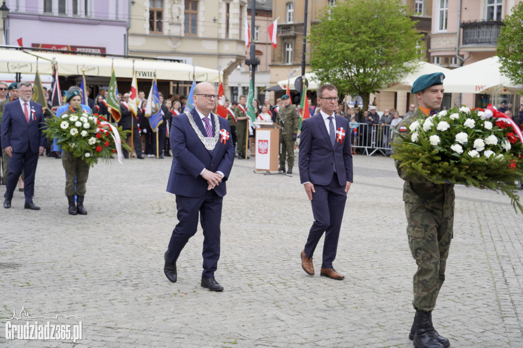 Święto Konstytucji 3 Maja w Grudziądzu