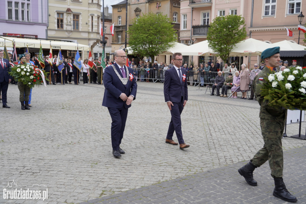 Święto Konstytucji 3 Maja w Grudziądzu