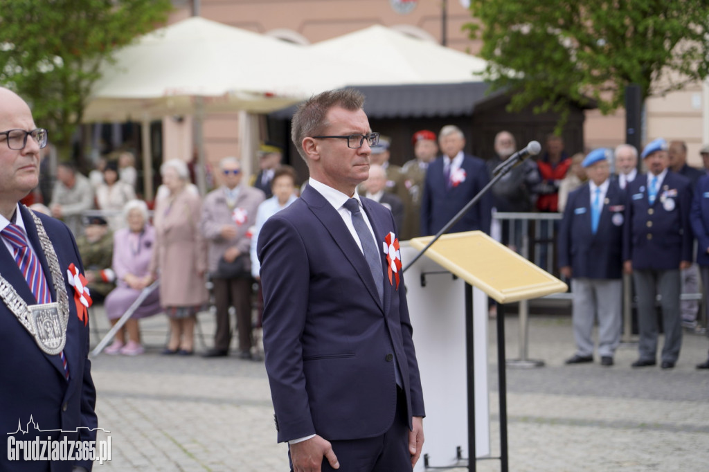 Święto Konstytucji 3 Maja w Grudziądzu