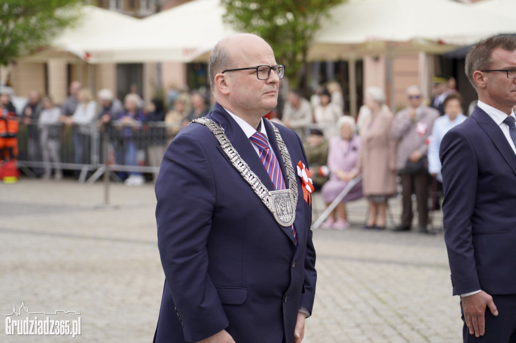 Święto Konstytucji 3 Maja w Grudziądzu