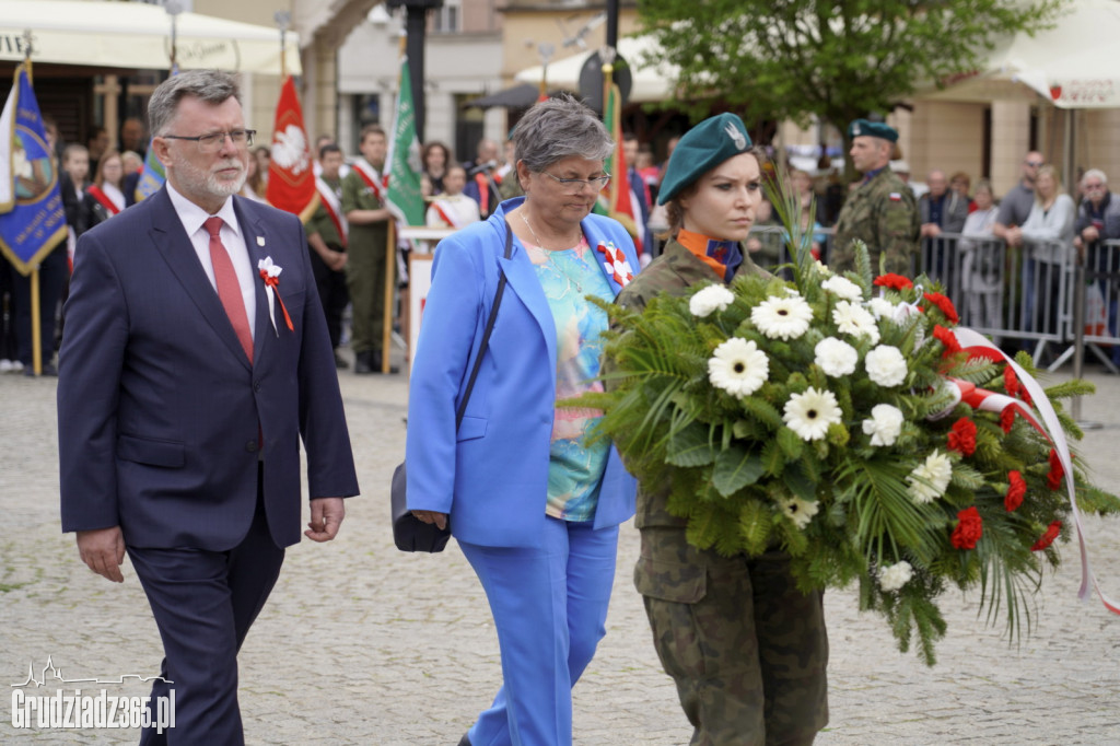 Święto Konstytucji 3 Maja w Grudziądzu