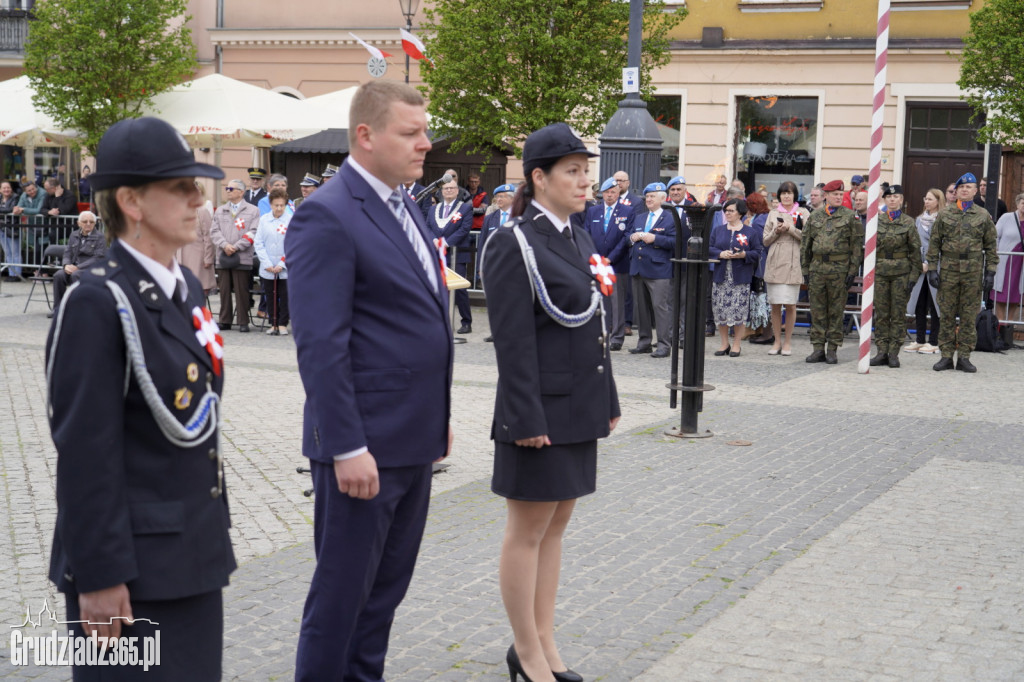 Święto Konstytucji 3 Maja w Grudziądzu