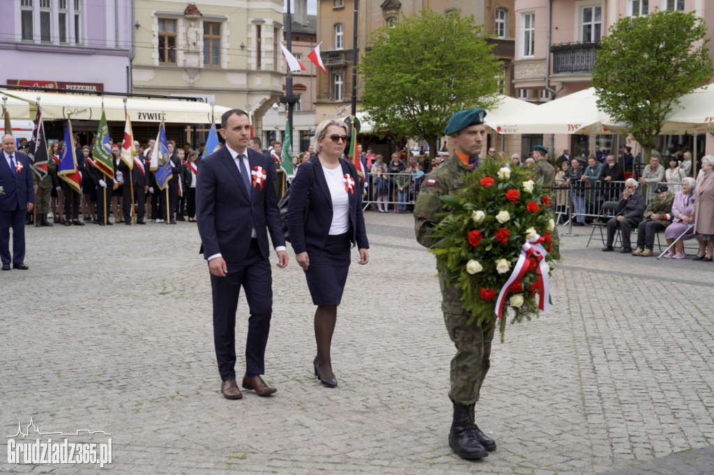 Święto Konstytucji 3 Maja w Grudziądzu