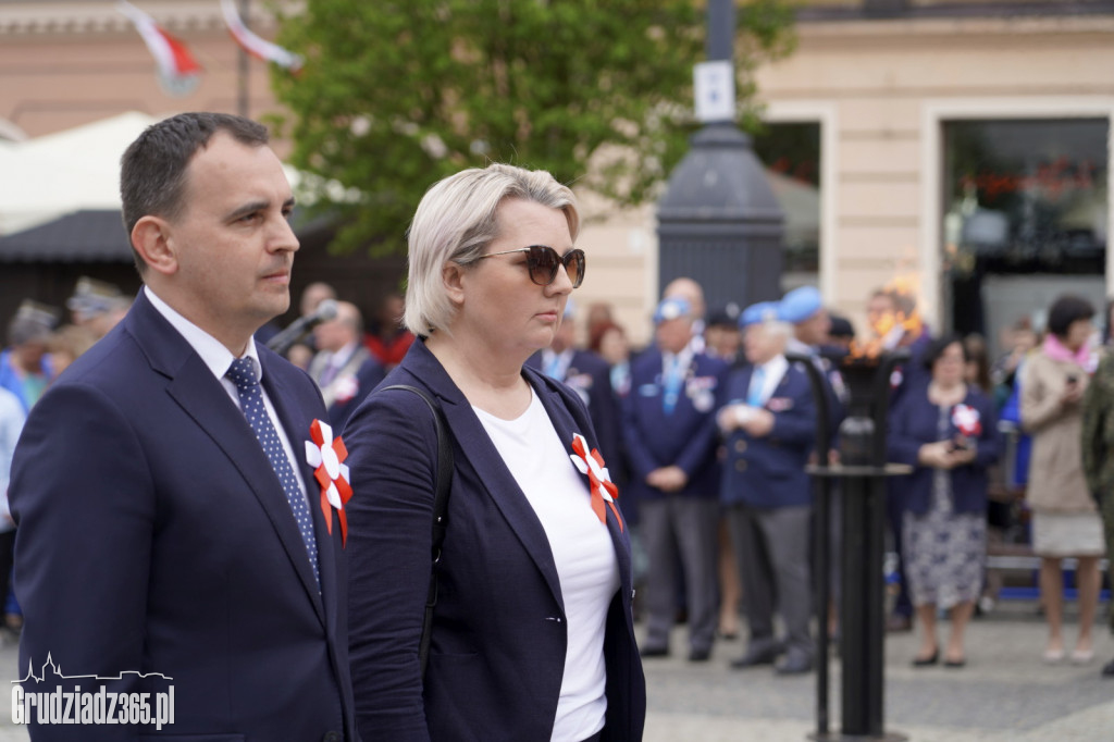 Święto Konstytucji 3 Maja w Grudziądzu