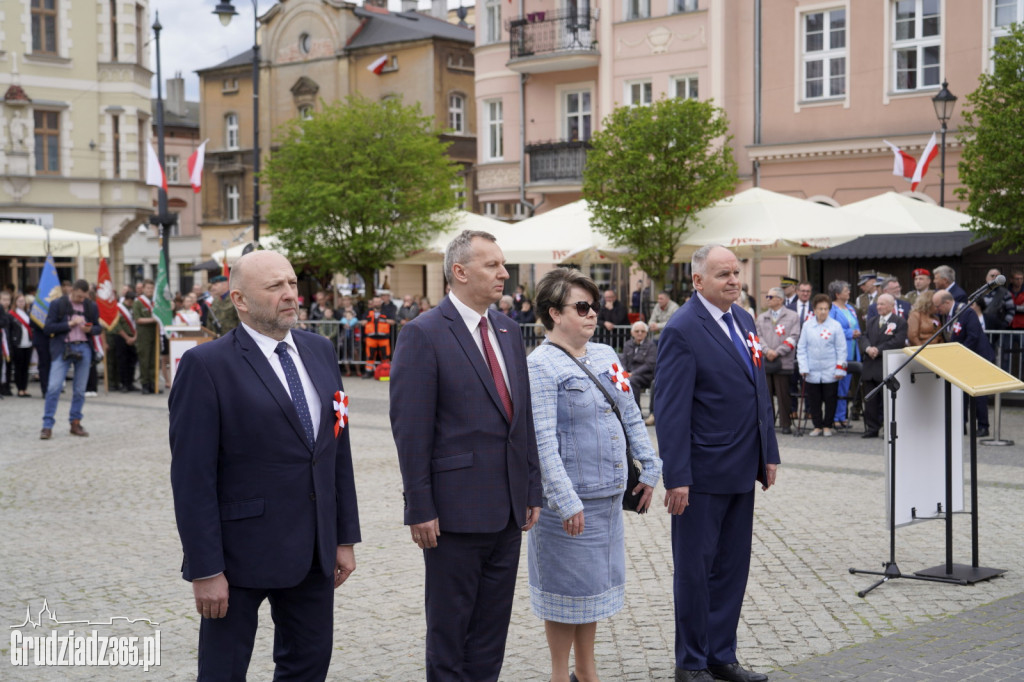 Święto Konstytucji 3 Maja w Grudziądzu