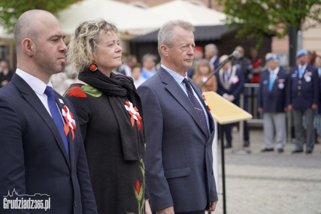 Święto Konstytucji 3 Maja w Grudziądzu