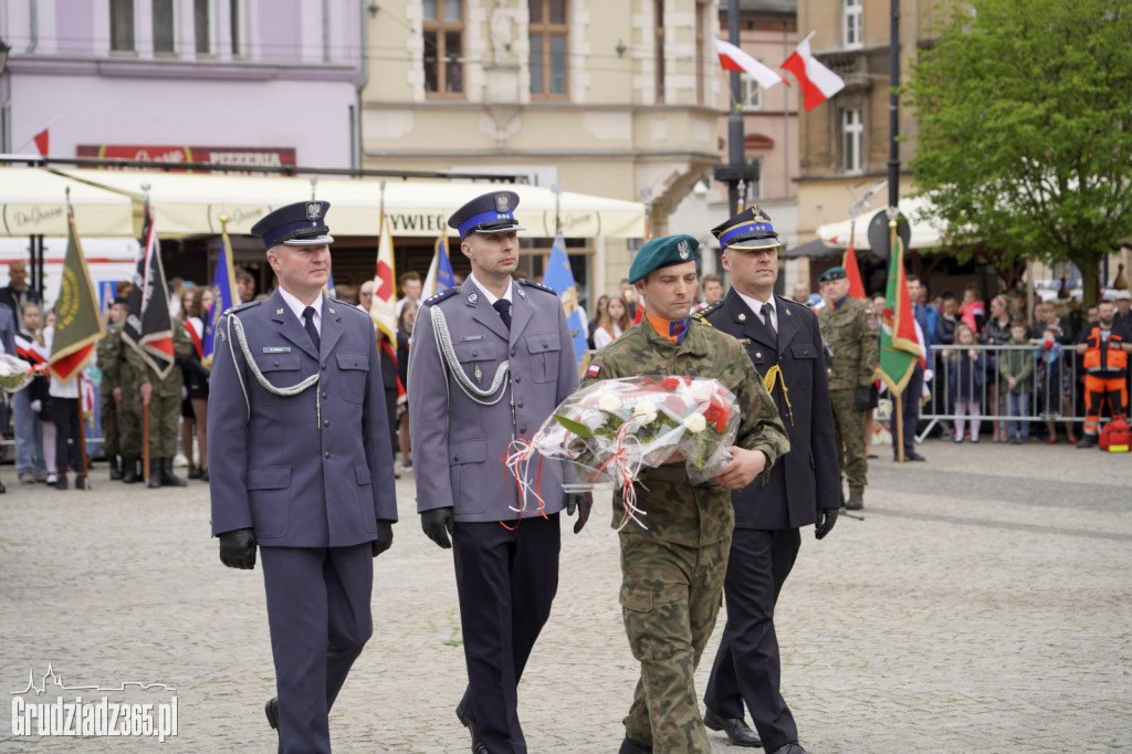 Święto Konstytucji 3 Maja w Grudziądzu