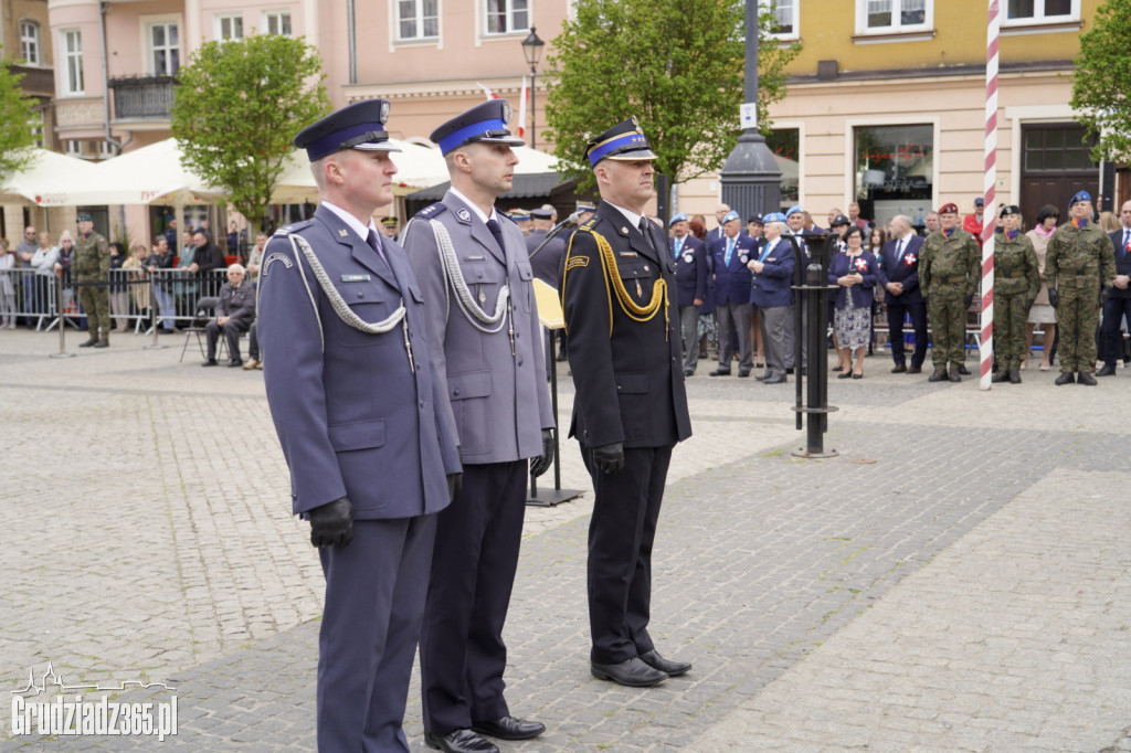 Święto Konstytucji 3 Maja w Grudziądzu