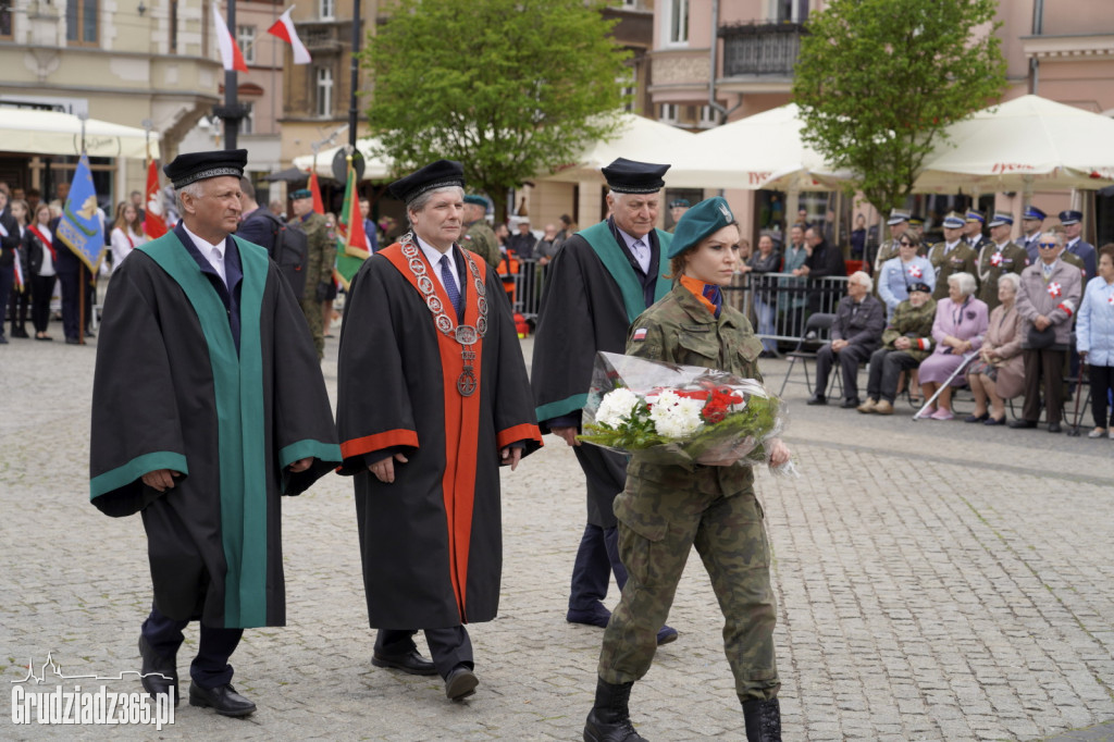 Święto Konstytucji 3 Maja w Grudziądzu