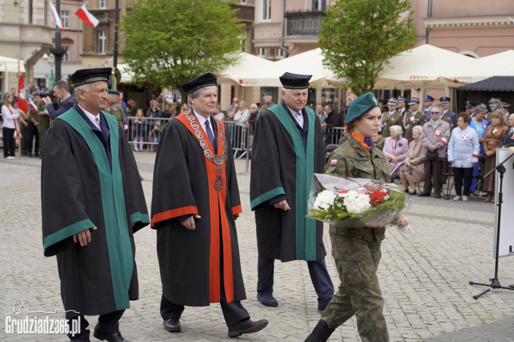 Święto Konstytucji 3 Maja w Grudziądzu
