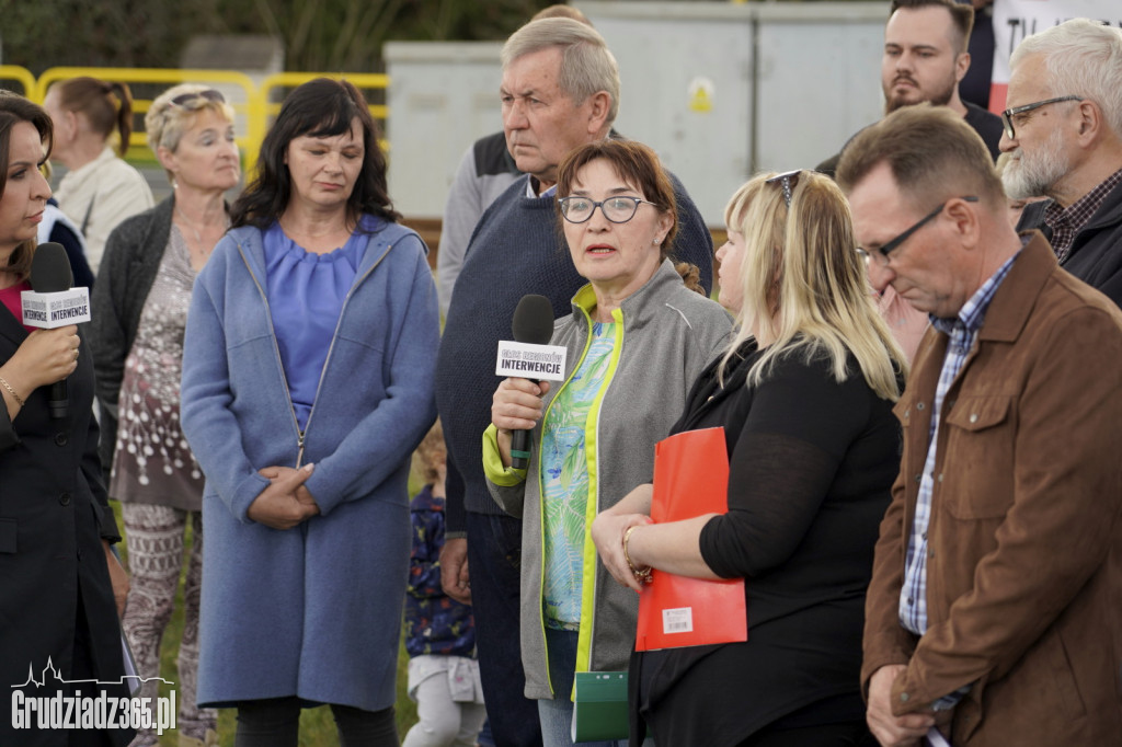 Głos regionów Interwencje z Grudziądza na żywo - foto