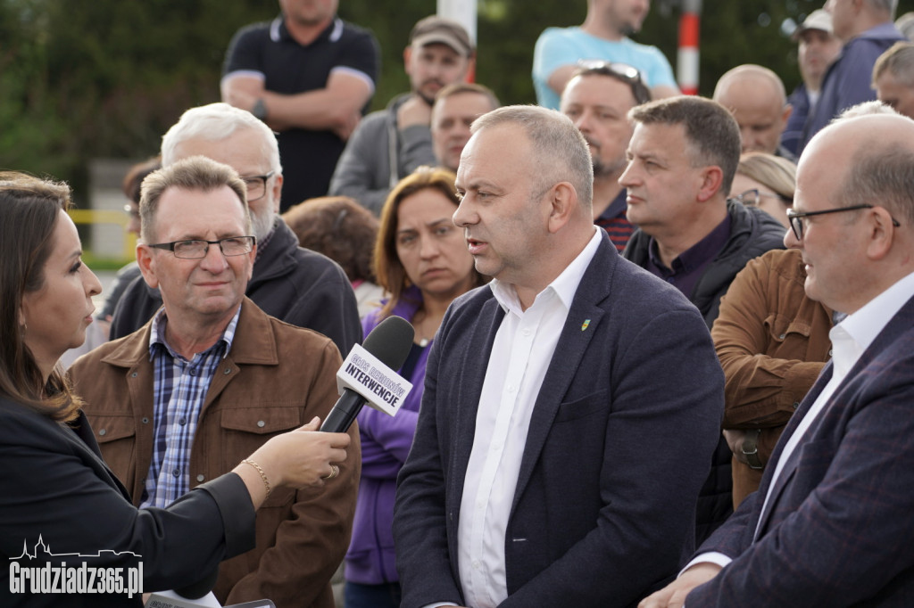 Głos regionów Interwencje z Grudziądza na żywo - foto