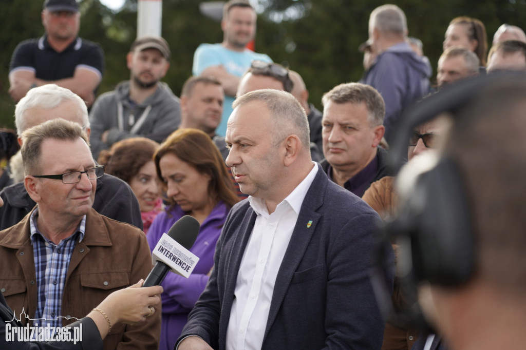 Głos regionów Interwencje z Grudziądza na żywo - foto