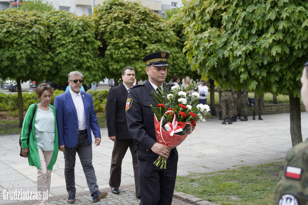 Grudziądz. 121 rocznica urodzin rtm. Witolda Pileckiego