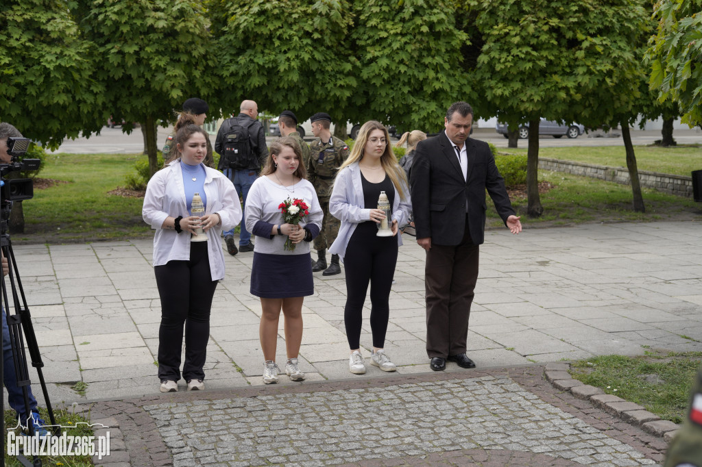 Grudziądz. 121 rocznica urodzin rtm. Witolda Pileckiego