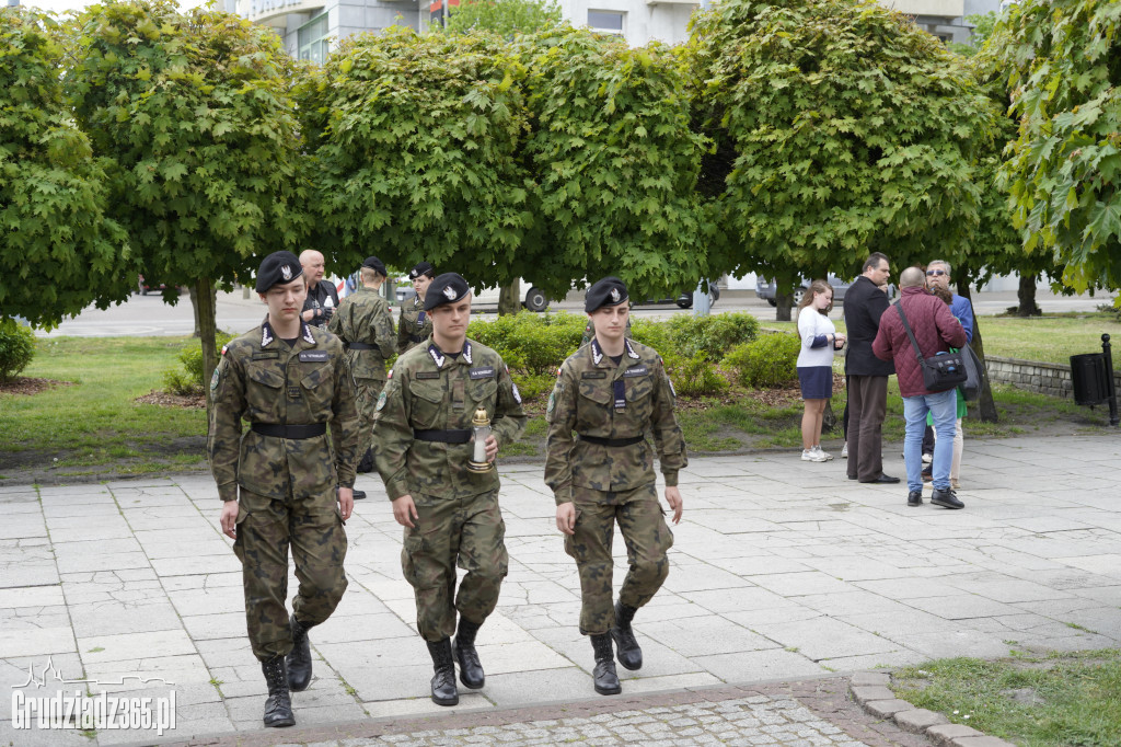 Grudziądz. 121 rocznica urodzin rtm. Witolda Pileckiego