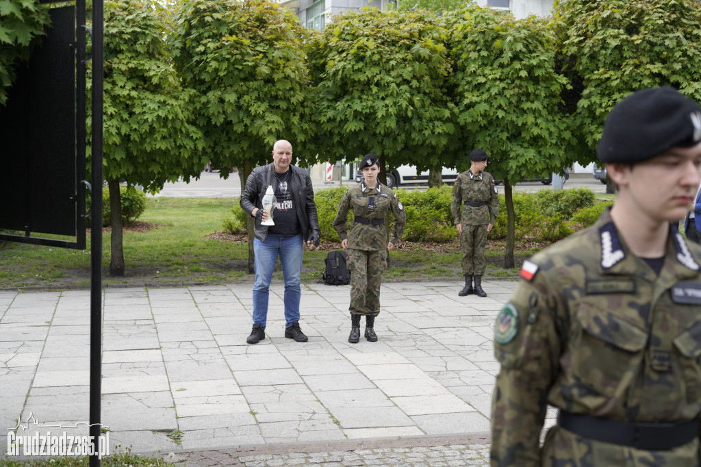 Grudziądz. 121 rocznica urodzin rtm. Witolda Pileckiego