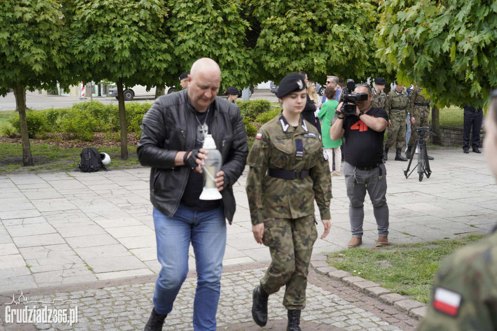 Grudziądz. 121 rocznica urodzin rtm. Witolda Pileckiego